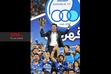   قهرمانی استقلال در لیگ برتر