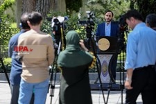   حاشیه جلسه هیات دولت 