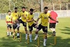   تمرین تیم ملی فوتبال ایران 
