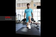   تمرین تیم ملی فوتبال