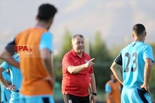   تمرین تیم ملی فوتبال