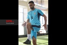   تمرین تیم ملی فوتبال