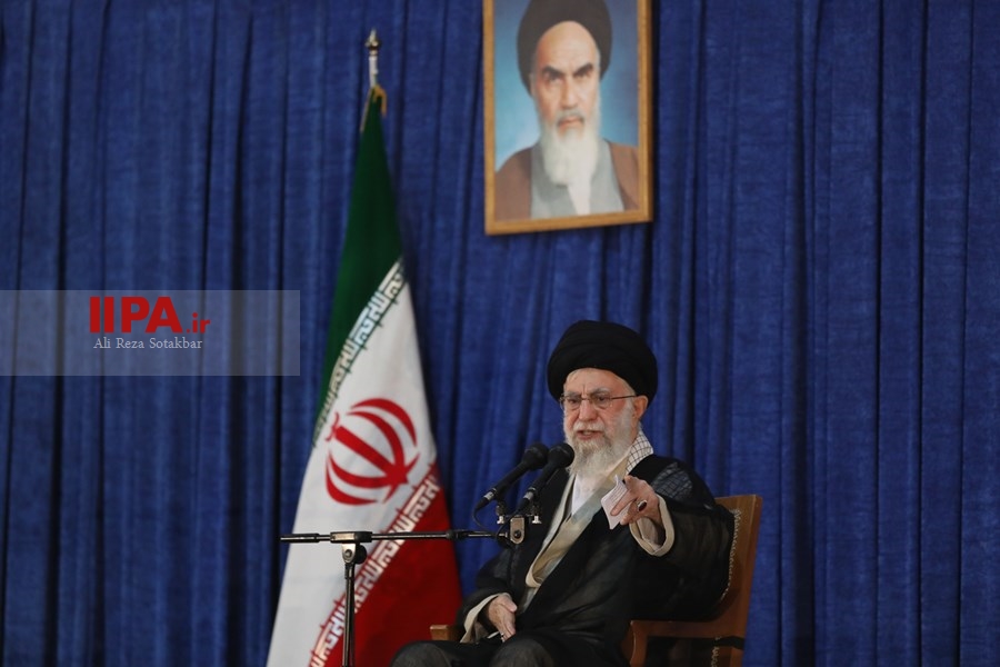   سخنرانی مقام معظم رهبری در سی‌وسومین سالگرد رحلت حضرت امام خمینی (ره)