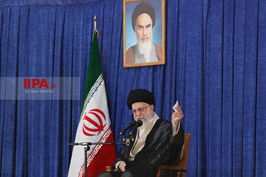   سخنرانی مقام معظم رهبری در سی‌وسومین سالگرد رحلت حضرت امام خمینی (ره)