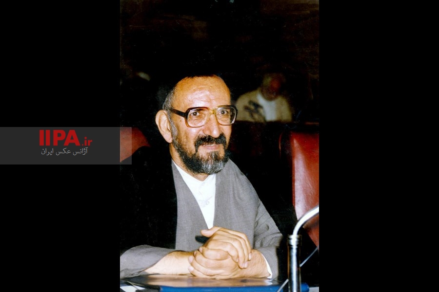   تصاویر از مرحوم حجت‌الاسلام سیدمحمود دعایی