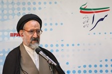   تصاویر از مرحوم حجت‌الاسلام سیدمحمود دعایی
