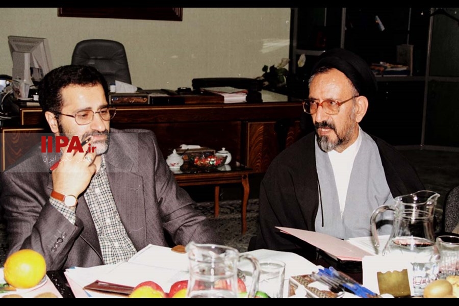   تصاویر از مرحوم حجت‌الاسلام سیدمحمود دعایی