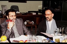   تصاویر از مرحوم حجت‌الاسلام سیدمحمود دعایی