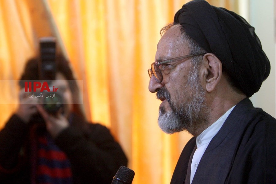   تصاویر از مرحوم حجت‌الاسلام سیدمحمود دعایی