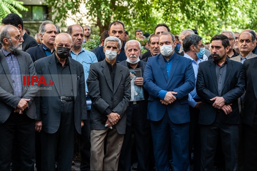   مراسم تشییع پیکر حجت‌الاسلام سید محمود دعایی