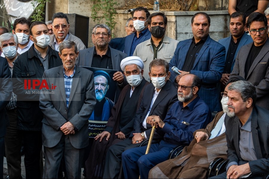   مراسم تشییع پیکر حجت‌الاسلام سید محمود دعایی