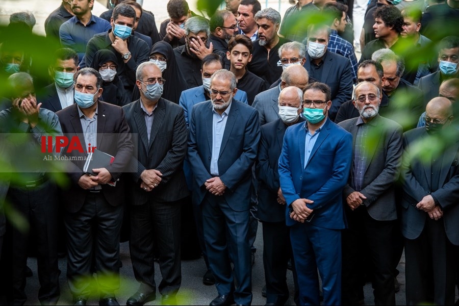   مراسم تشییع پیکر حجت‌الاسلام سید محمود دعایی