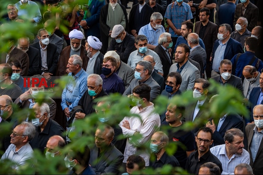   مراسم تشییع پیکر حجت‌الاسلام سید محمود دعایی