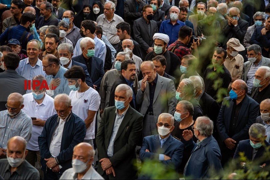   مراسم تشییع پیکر حجت‌الاسلام سید محمود دعایی