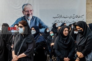 مراسم تشییع پیکر حجت‌الاسلام سید محمود دعایی