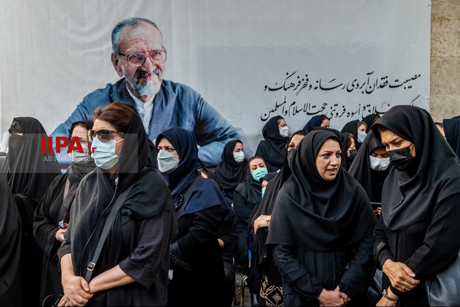   مراسم تشییع پیکر حجت‌الاسلام سید محمود دعایی
