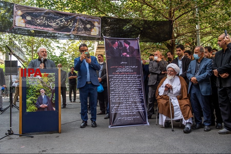   مراسم تشییع پیکر حجت‌الاسلام سید محمود دعایی