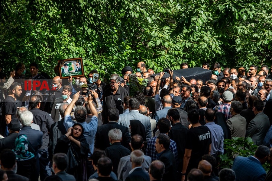   مراسم تشییع پیکر حجت‌الاسلام سید محمود دعایی
