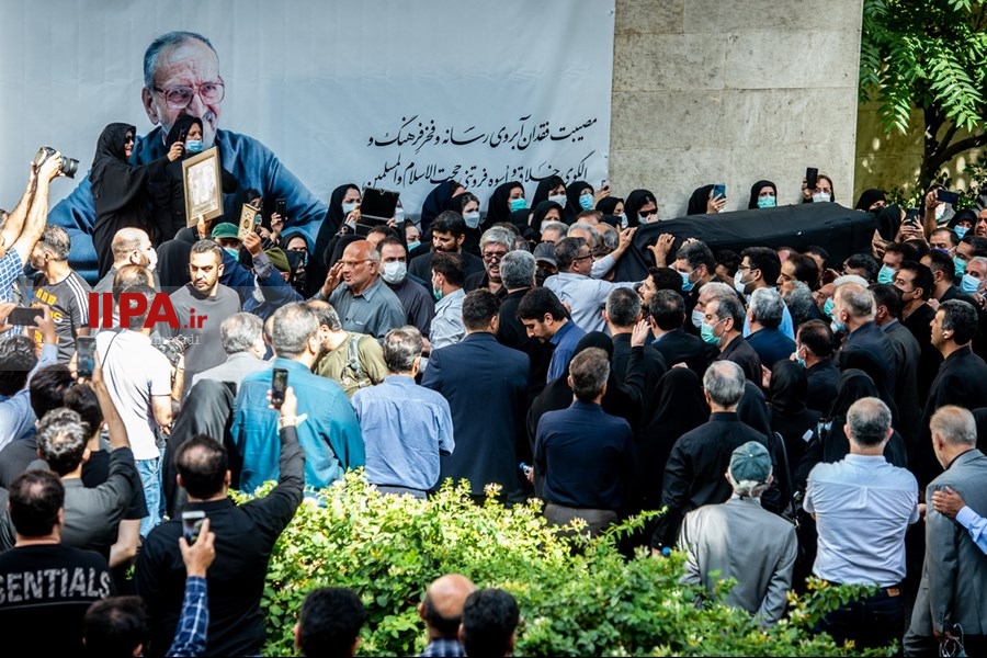   مراسم تشییع پیکر حجت‌الاسلام سید محمود دعایی