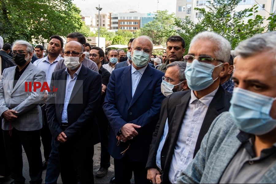   مراسم تشییع پیکر حجت‌الاسلام سید محمود دعایی