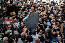   مراسم تشییع پیکر حجت‌الاسلام سید محمود دعایی