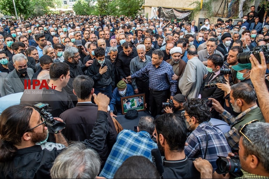   مراسم تشییع پیکر حجت‌الاسلام سید محمود دعایی