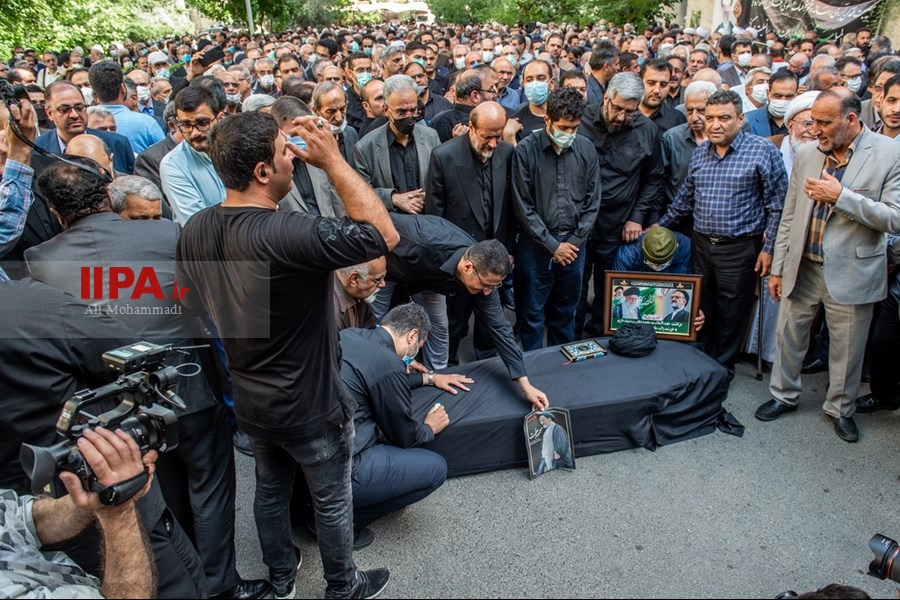   مراسم تشییع پیکر حجت‌الاسلام سید محمود دعایی