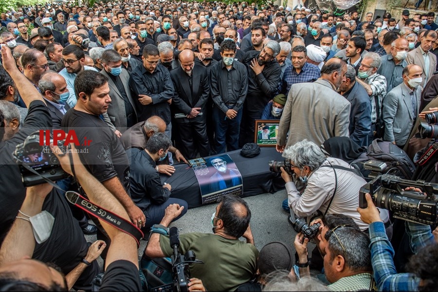  مراسم تشییع پیکر حجت‌الاسلام سید محمود دعایی