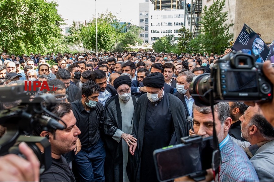   مراسم تشییع پیکر حجت‌الاسلام سید محمود دعایی