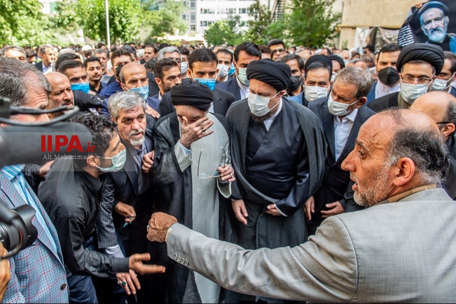   مراسم تشییع پیکر حجت‌الاسلام سید محمود دعایی