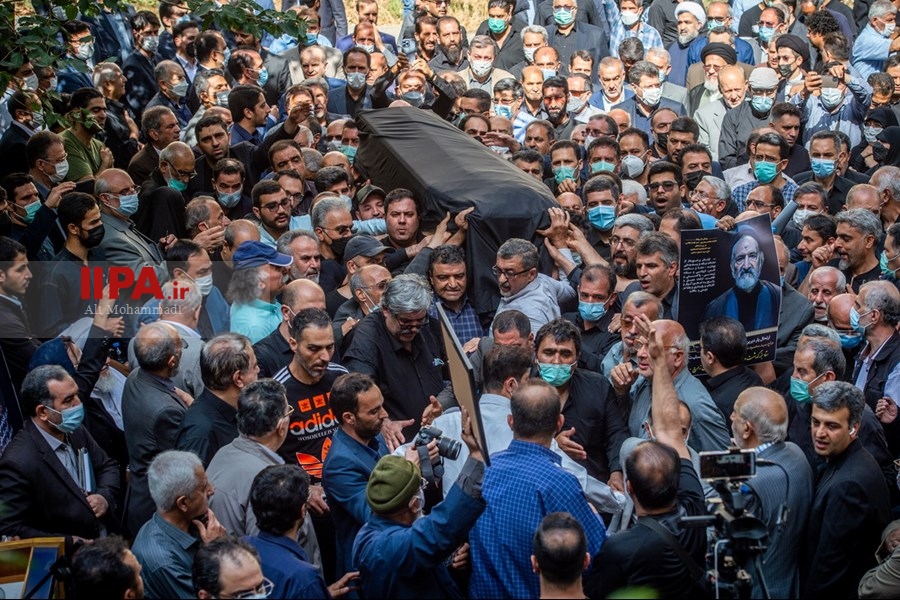   مراسم تشییع پیکر حجت‌الاسلام سید محمود دعایی