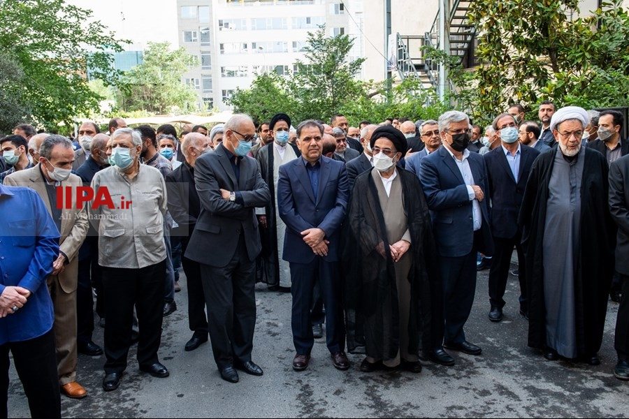   مراسم تشییع پیکر حجت‌الاسلام سید محمود دعایی
