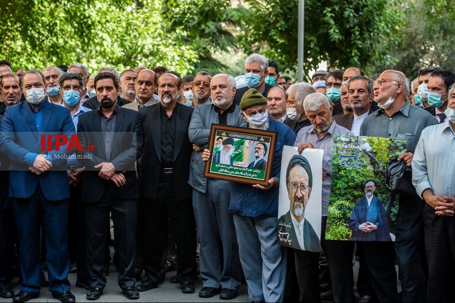   مراسم تشییع پیکر حجت‌الاسلام سید محمود دعایی
