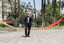   حضور اعضای هیأت دولت در جمع خبرنگاران