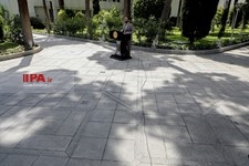   حضور اعضای هیأت دولت در جمع خبرنگاران