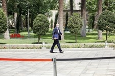   حضور اعضای هیأت دولت در جمع خبرنگاران