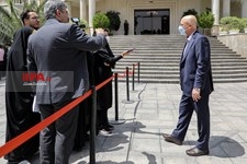  حضور اعضای هیأت دولت در جمع خبرنگاران
