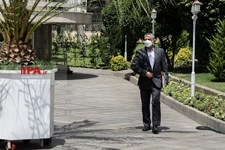   حضور اعضای هیأت دولت در جمع خبرنگاران