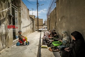برشی از زندگی مردم  در  روستای« ویره» در صبا شهر تهران