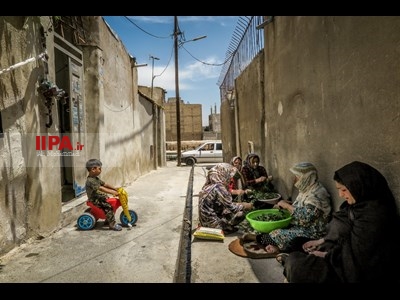 برشی از زندگی مردم  در  روستای« ویره» در صبا شهر تهران