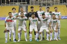   دیدار تیم های ملی فوتبال ایران و الجزایر