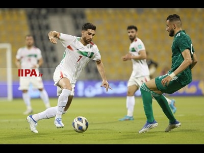 دیدار تیم های ملی فوتبال ایران و الجزایر