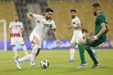   دیدار تیم های ملی فوتبال ایران و الجزایر