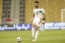   دیدار تیم های ملی فوتبال ایران و الجزایر