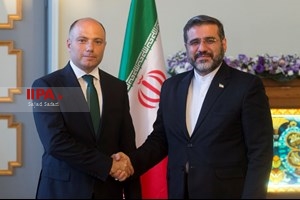 دیدار وزیر فرهنگ و ارشاد اسلامی ایران با وزیر فرهنگ جمهوری آذربایجان