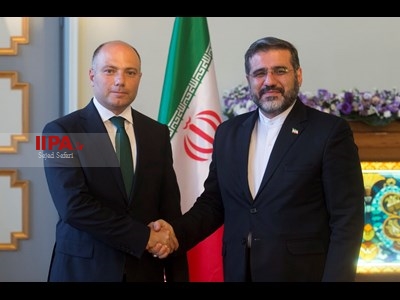 دیدار وزیر فرهنگ و ارشاد اسلامی ایران با وزیر فرهنگ جمهوری آذربایجان