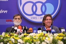   مراسم معارفه و امضای قرارداد ریکاردو ساپینتو 