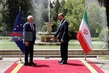   دیدار جوزف بورل با امیر عبداللهیان