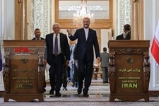   دیدار جوزف بورل با امیر عبداللهیان