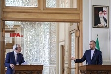   دیدار جوزف بورل با امیر عبداللهیان